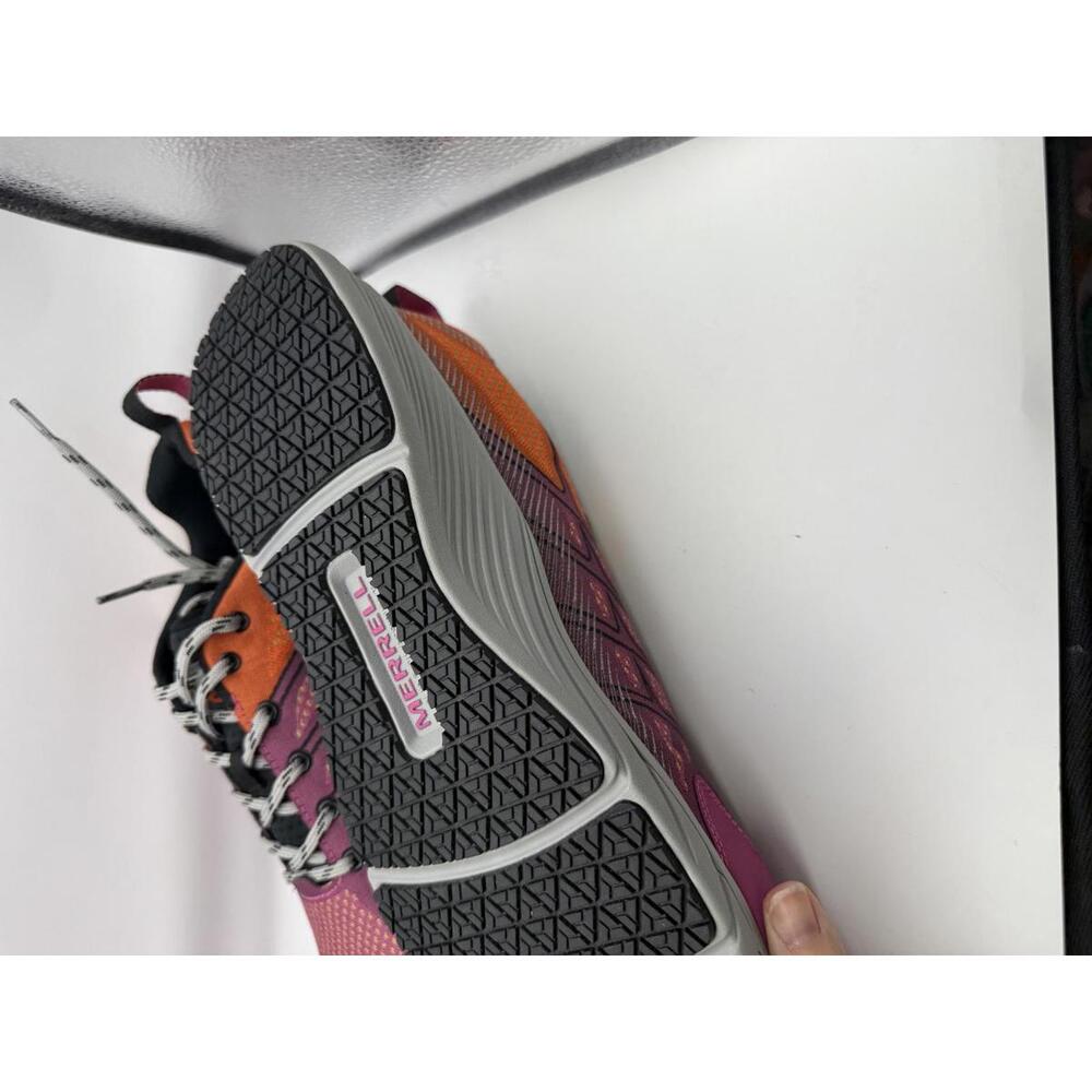 Merrell Pink and Orange Gradient Athletic Shoes - Picture 10 of 13